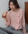 &&model：163cm&&