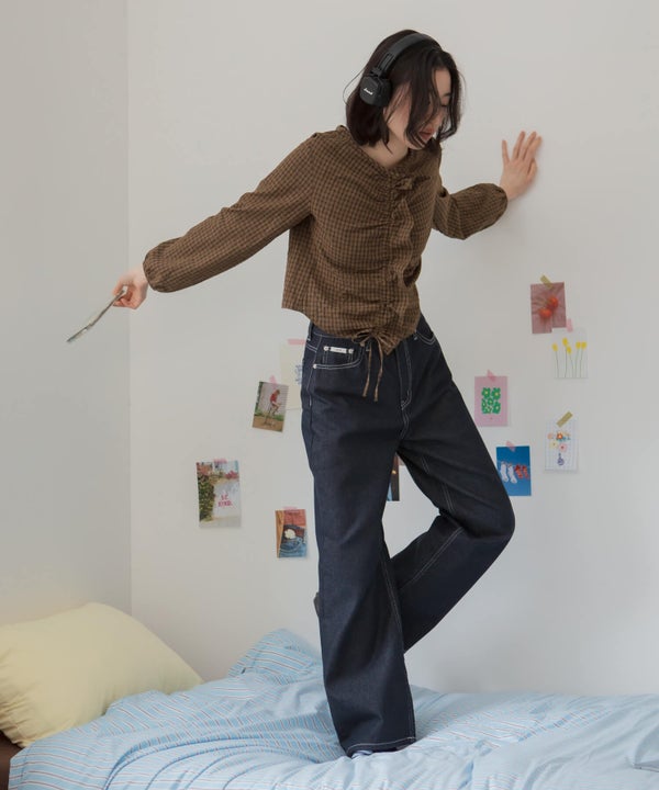 &&model：169cm&&