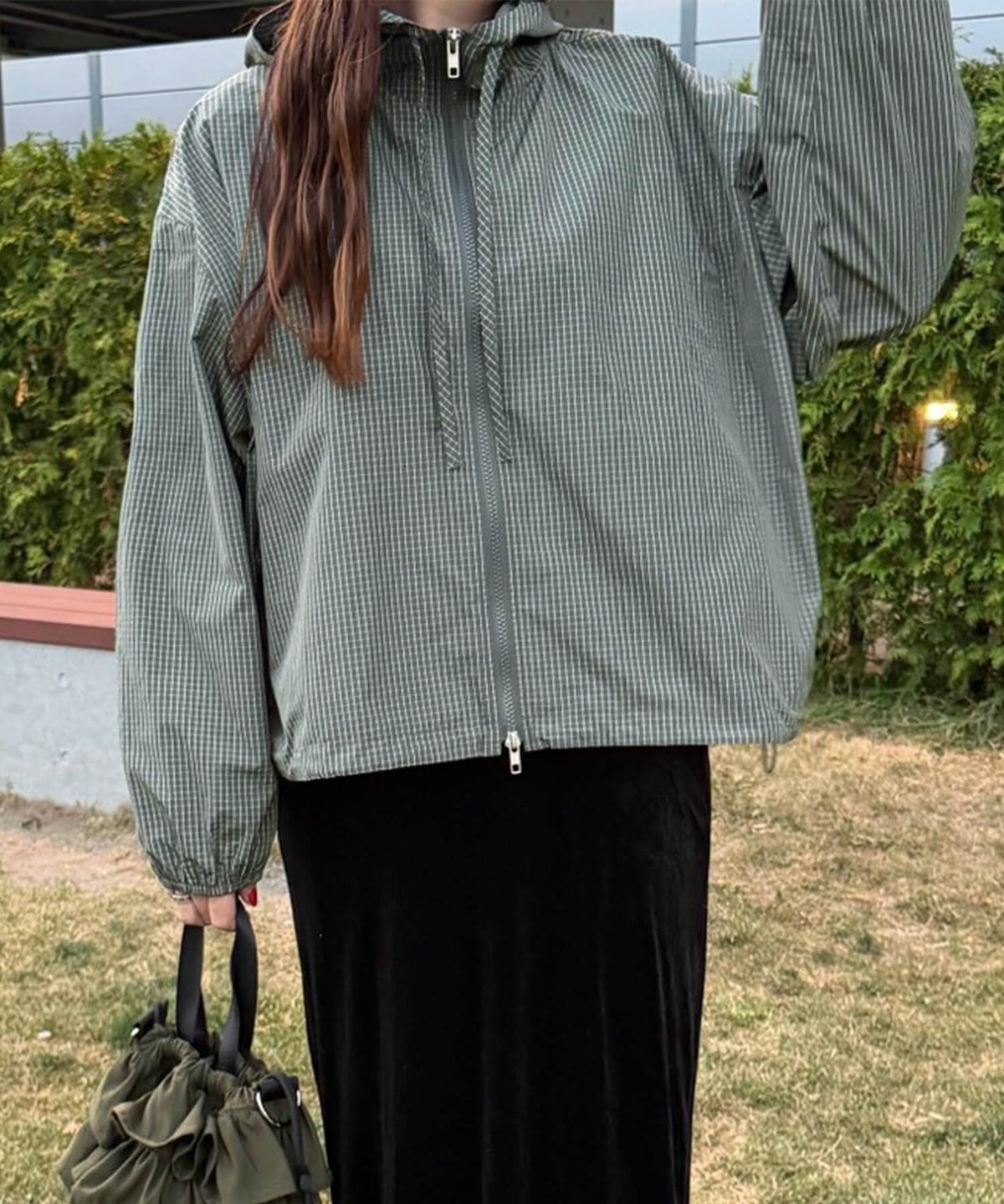 &&model：156cm&&
