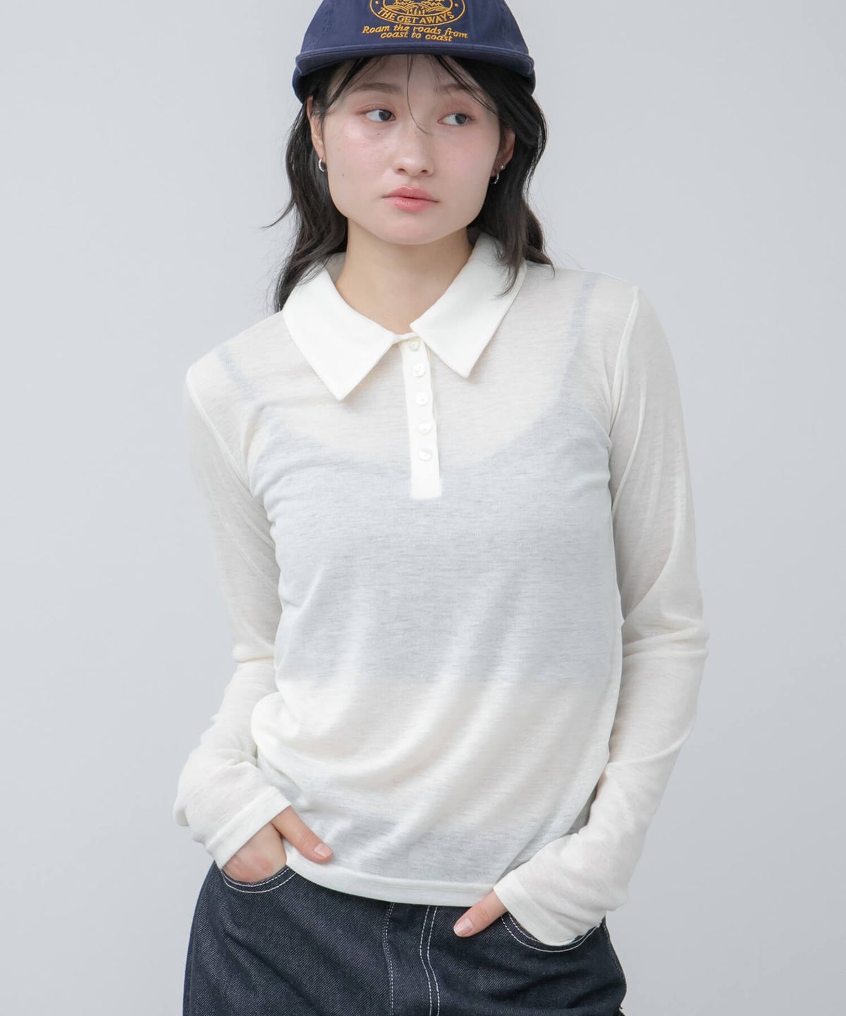 &&model：163cm&&