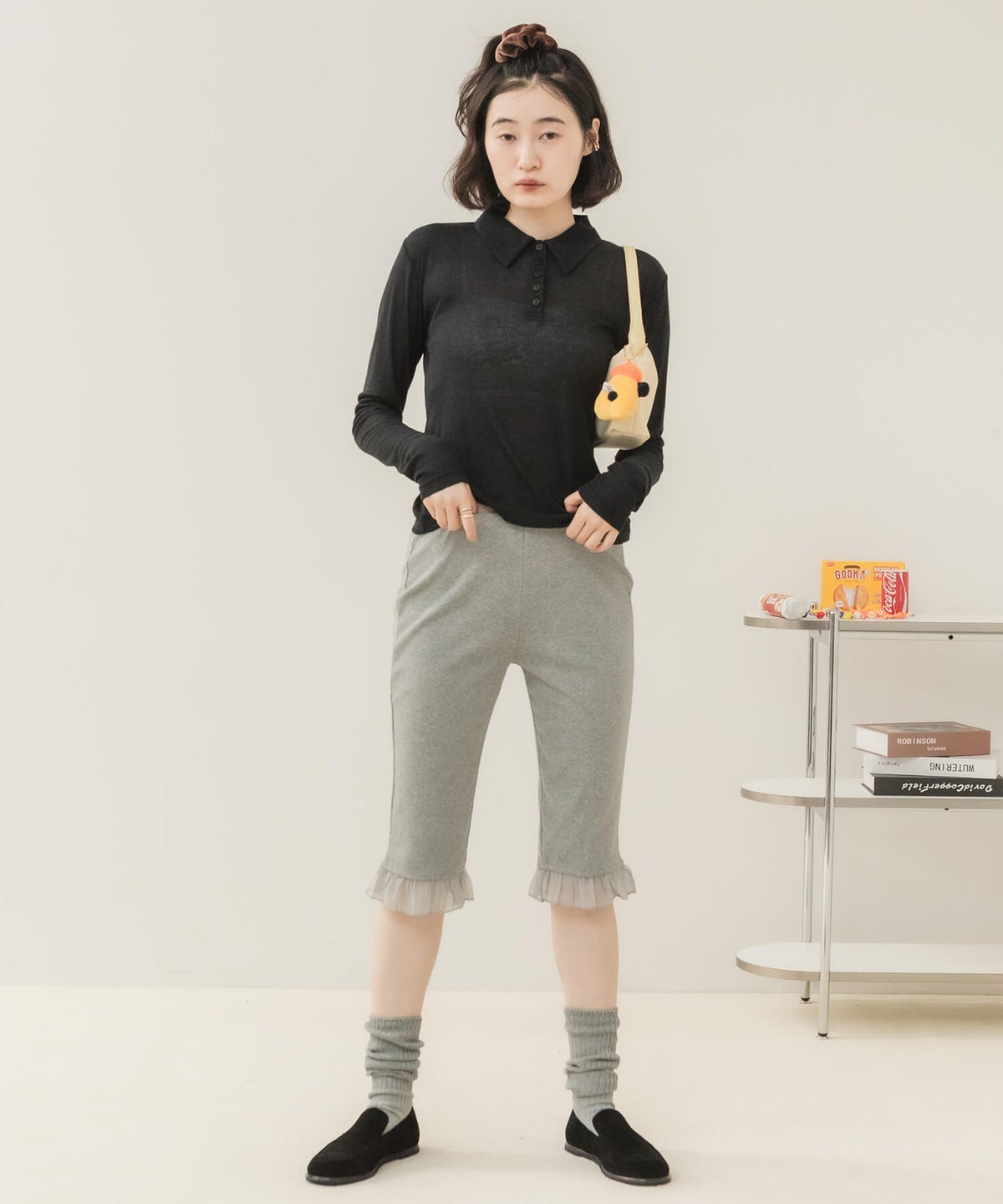 &&model：169cm&&