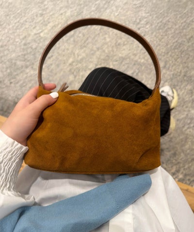Suede Cozy Bag