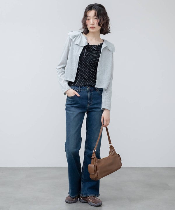 &&model：169cm&&