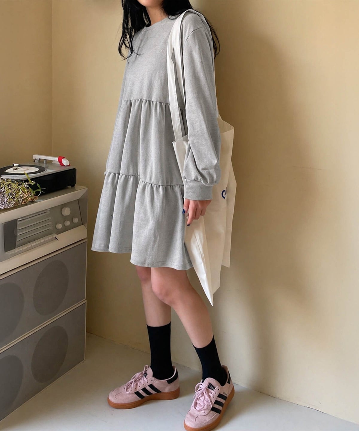 &&model：169cm&&