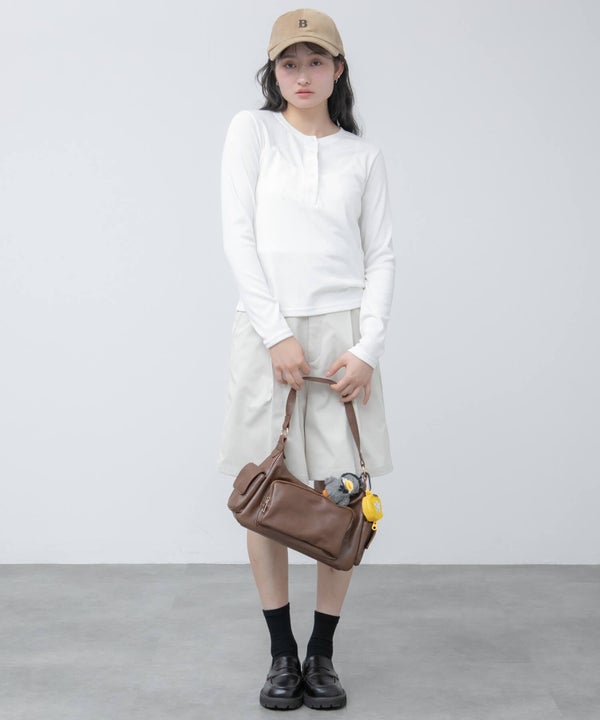 &&model：163cm&&