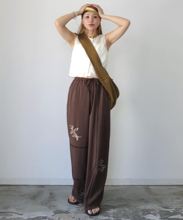 &&model：163cm&&