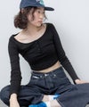 &&model：169cm&&
