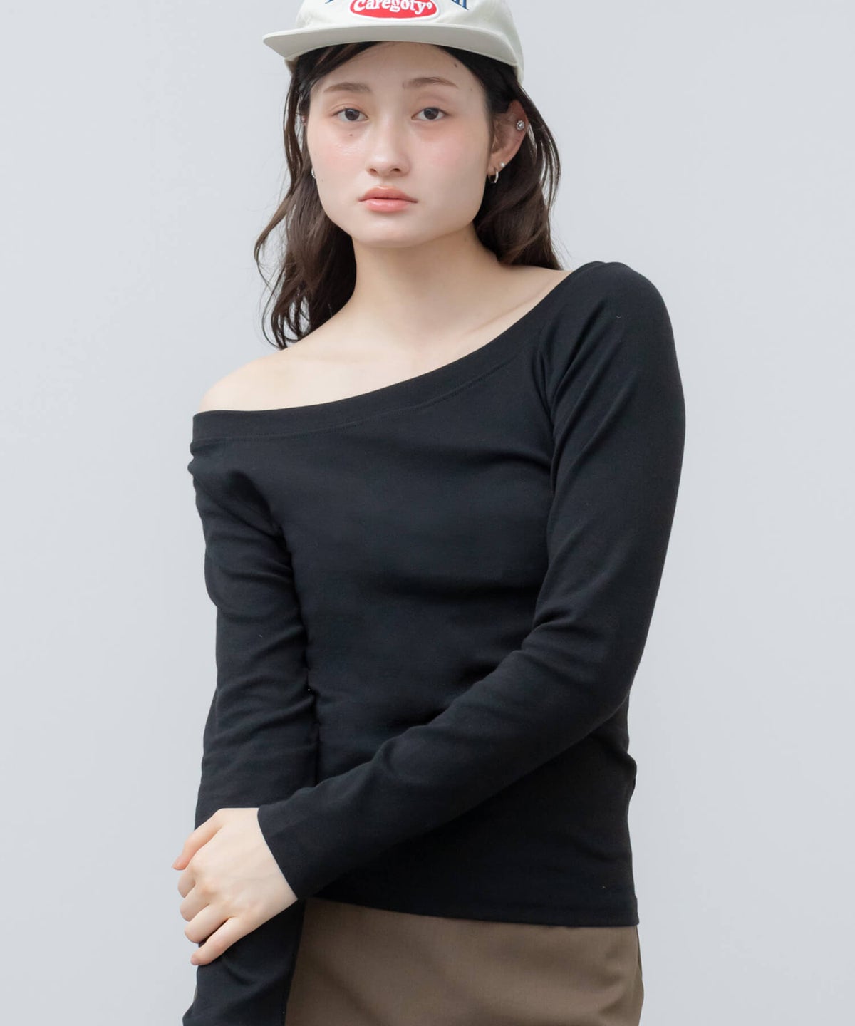 &&model：163cm&&