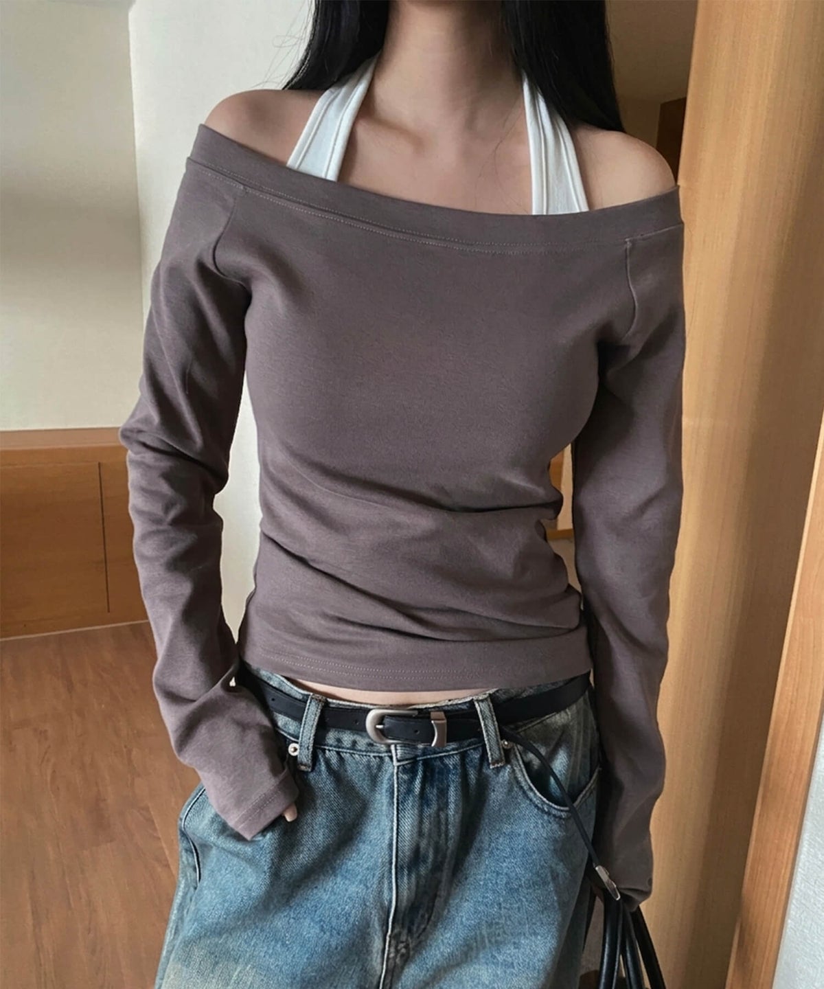 &&model：160cm&&