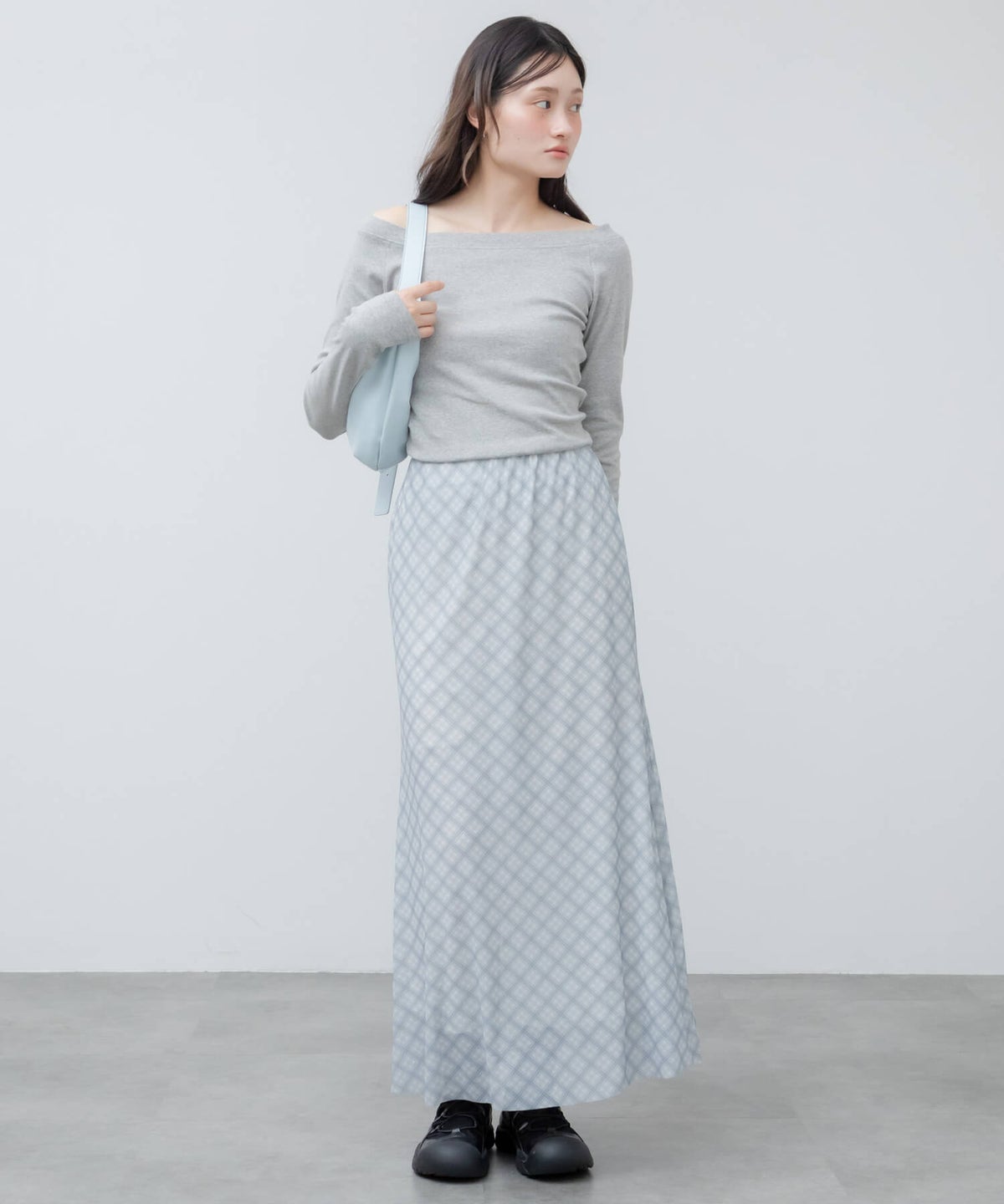 &&model：163cm&&