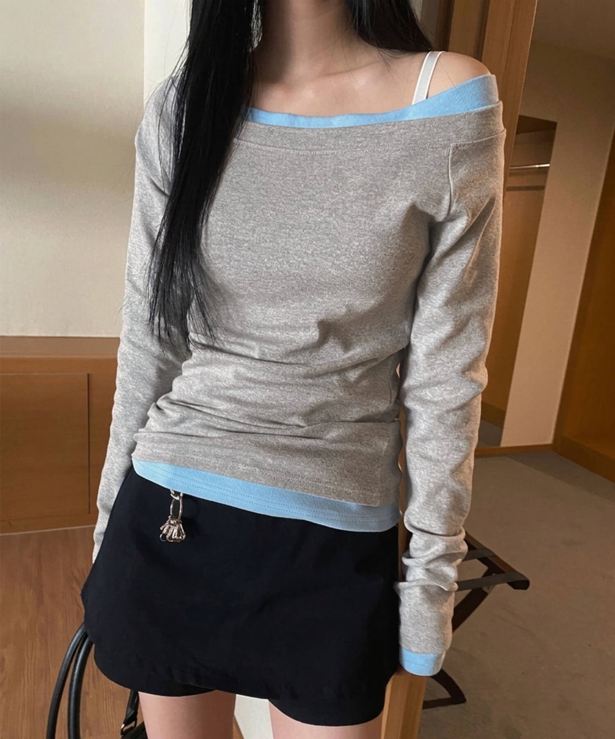&&model：160cm&&