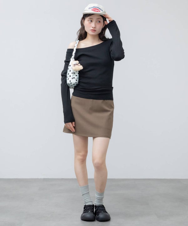 &&model：163cm&&