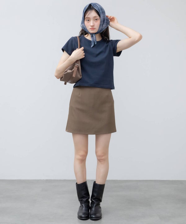 &&model：163cm&&