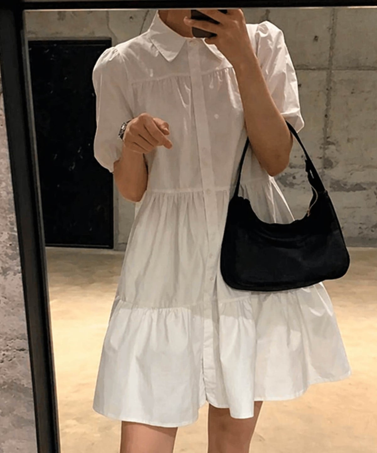 &&model：160cm&&