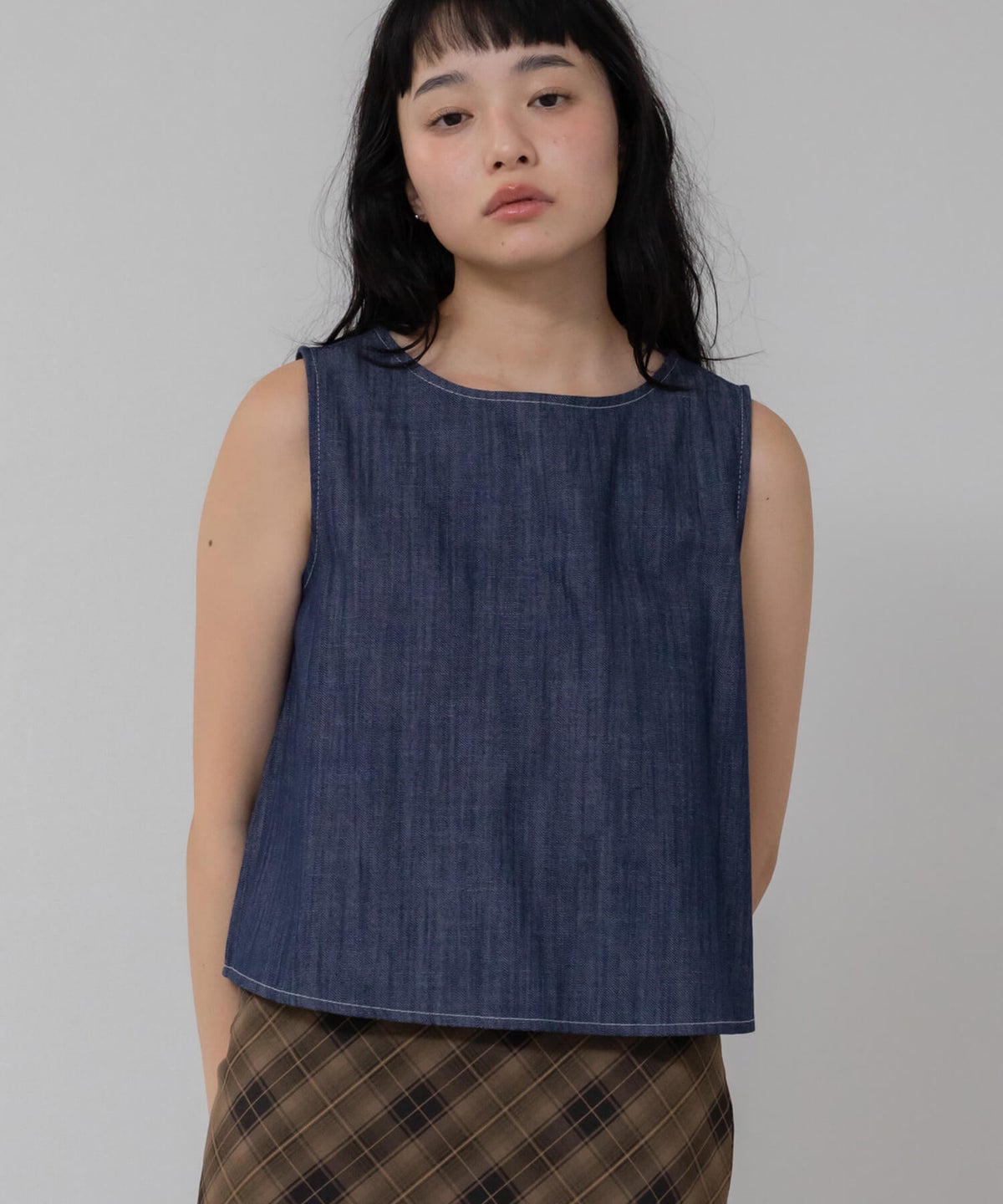 &&model：158cm&&