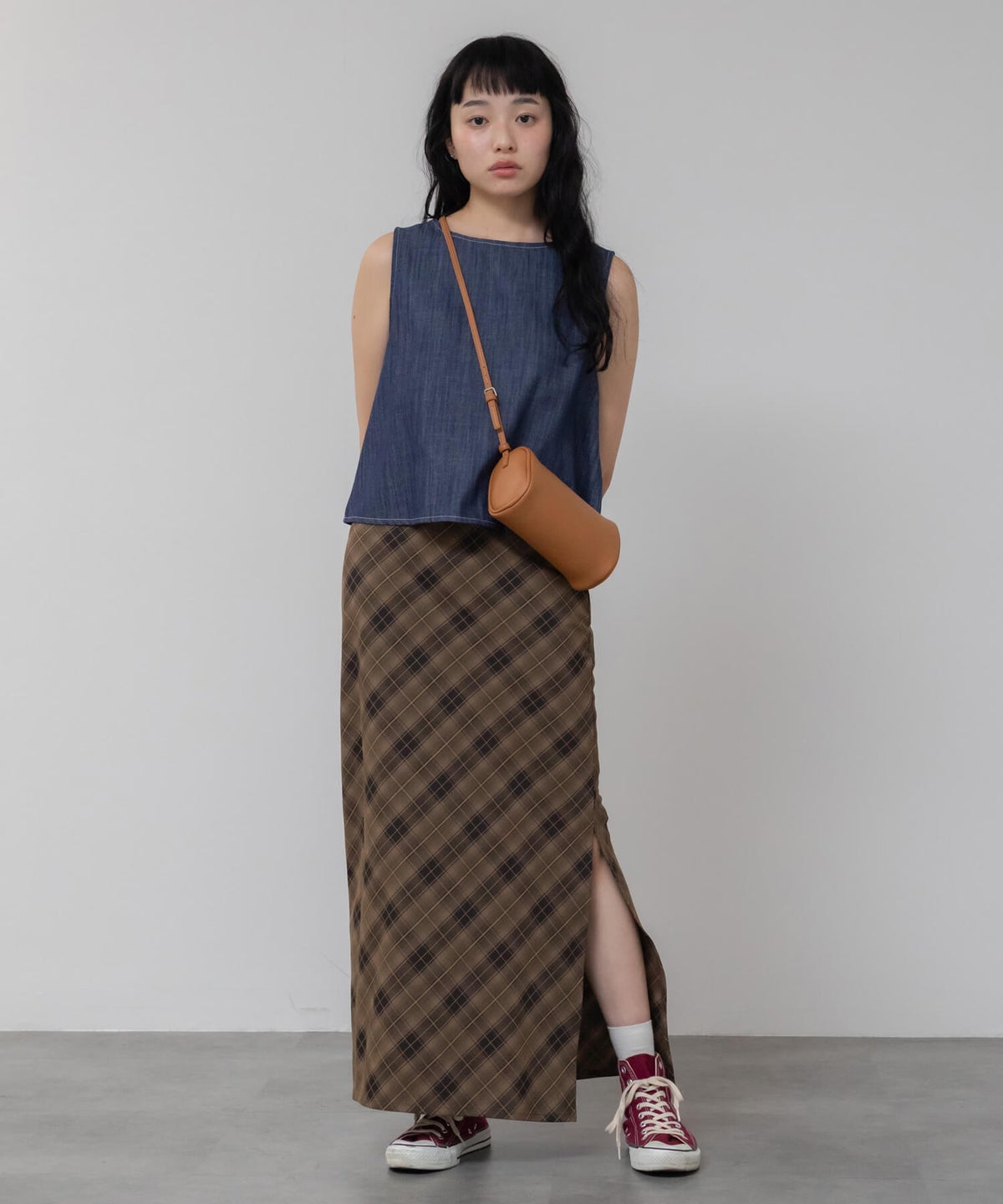 &&model：158cm&&