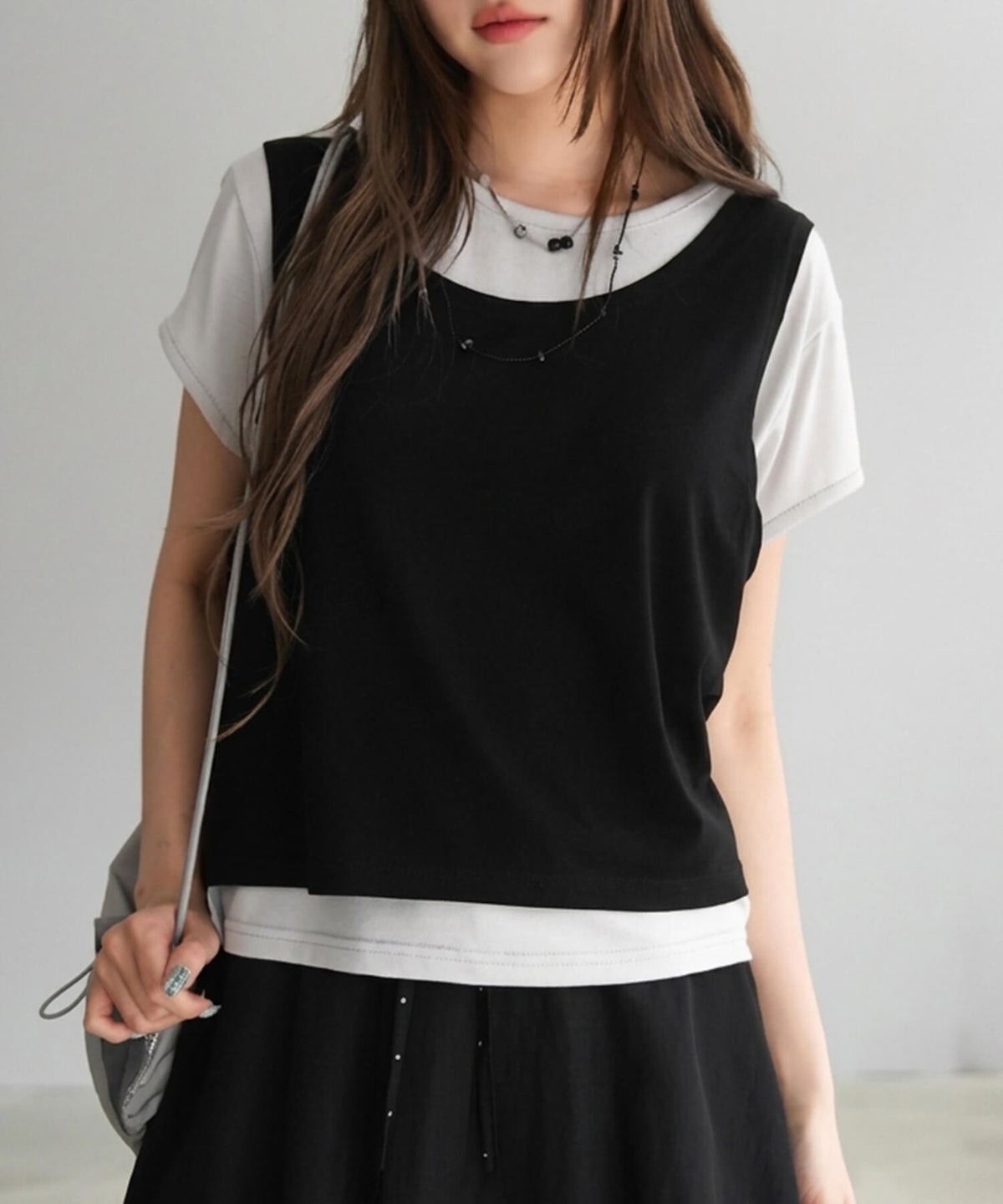 &&model：160cm&&