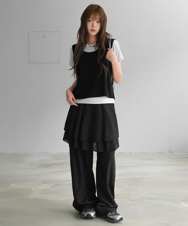 &&model：160cm&&