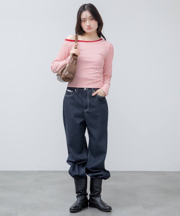 &&model：163cm&&
