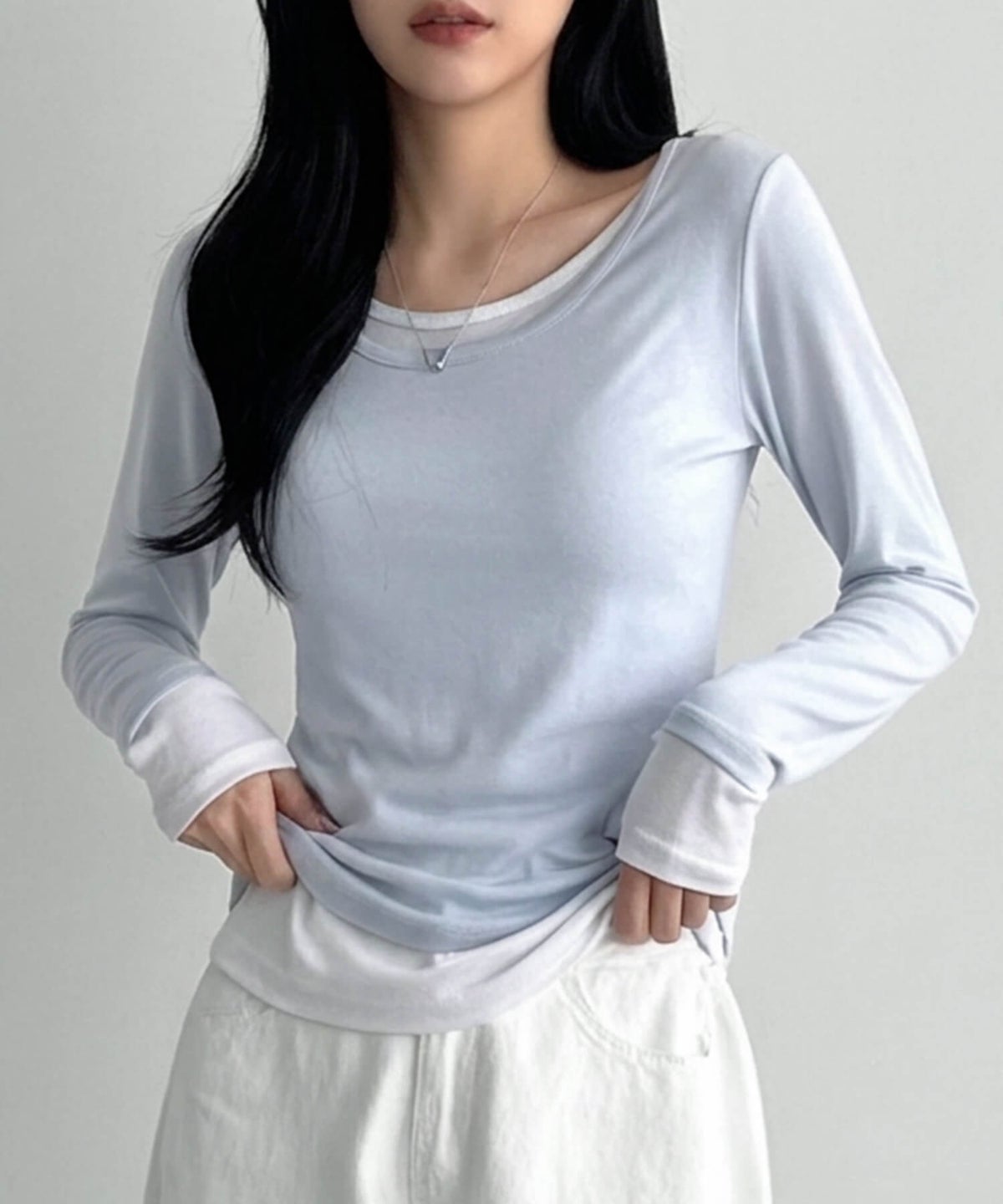 &&model：160cm&&