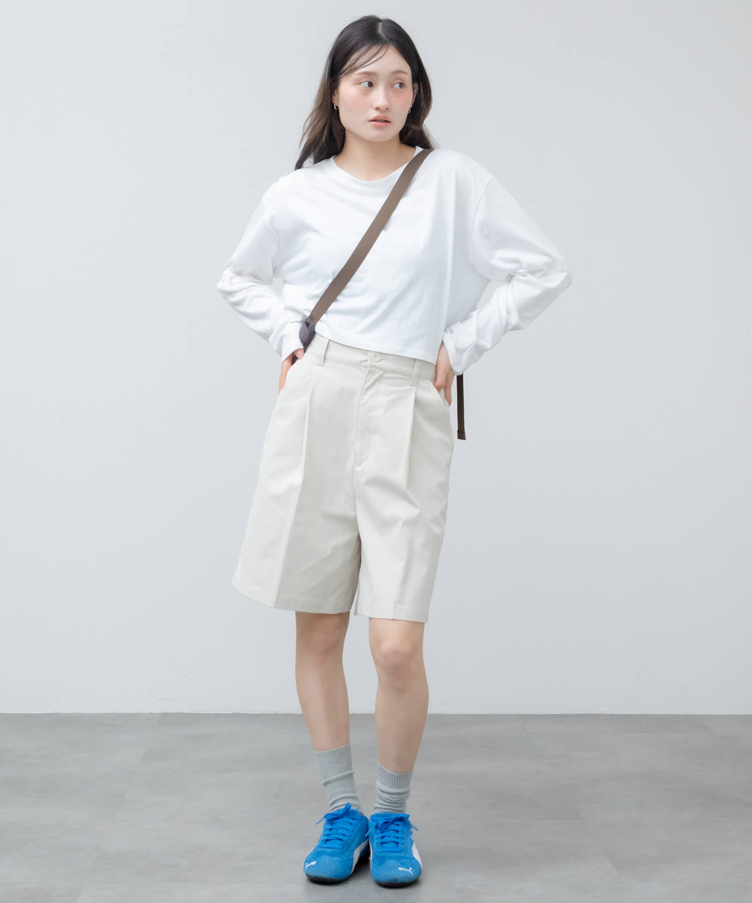 Cropped Box T-Shirt | HEILIS