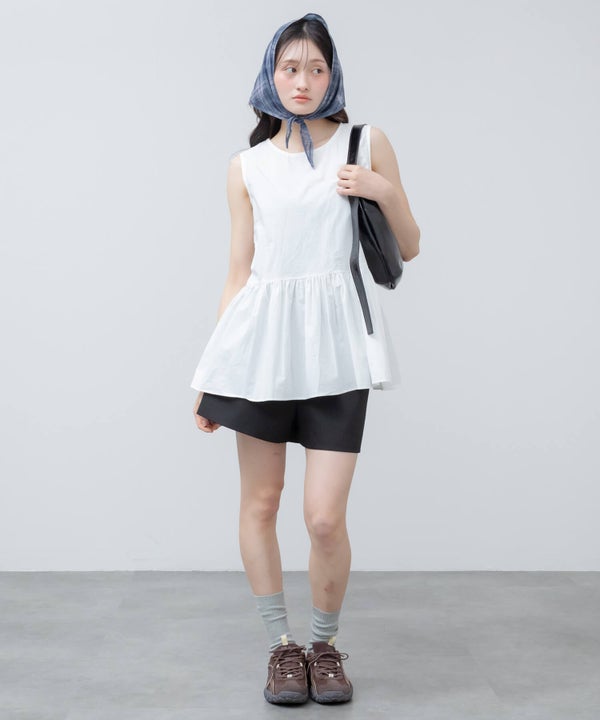 &&model：163cm&&