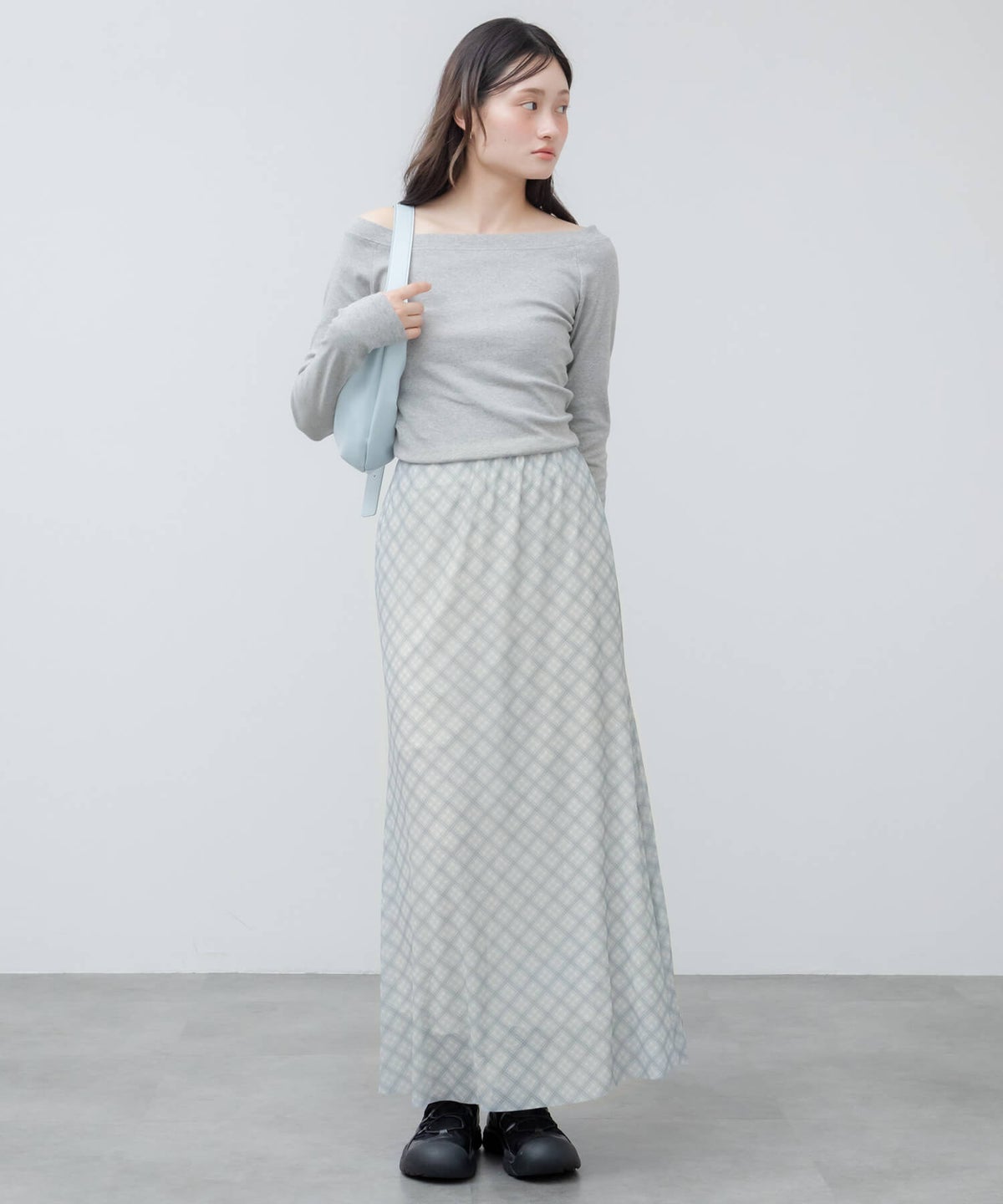 &&model：163cm&&