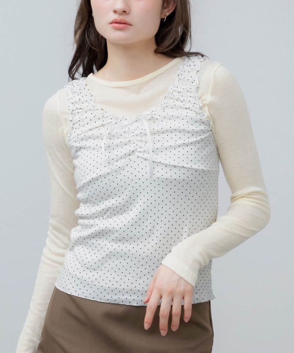 &&model：163cm&&