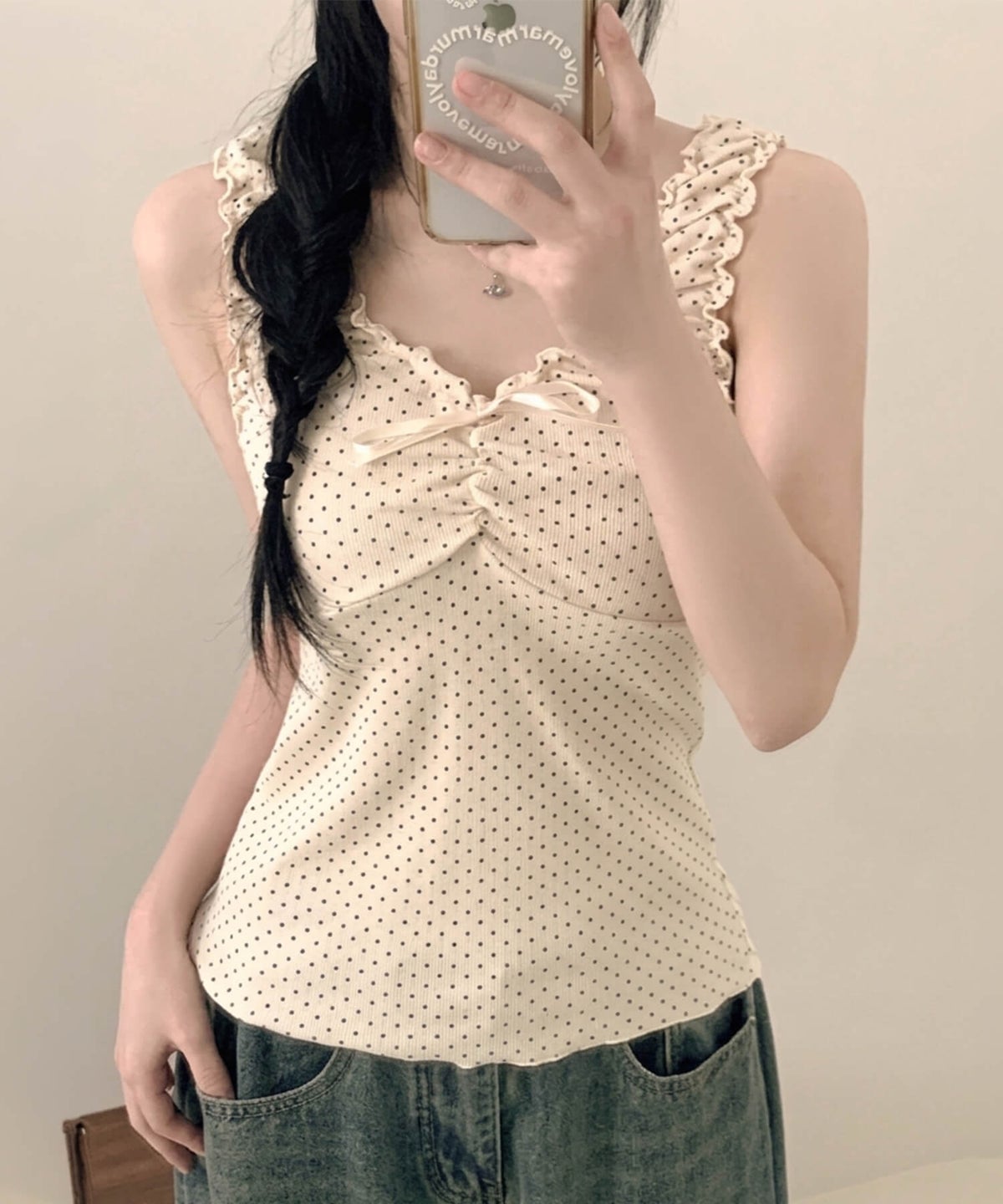 &&model：160cm&&