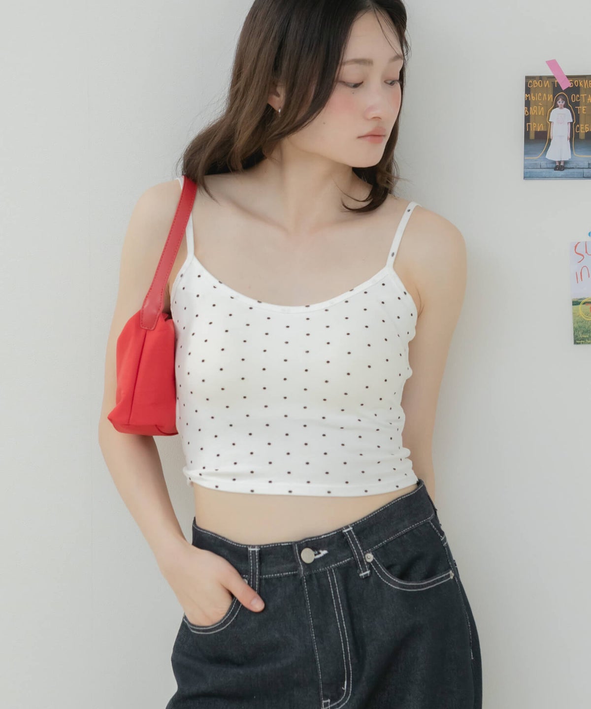 &&model：163cm&&