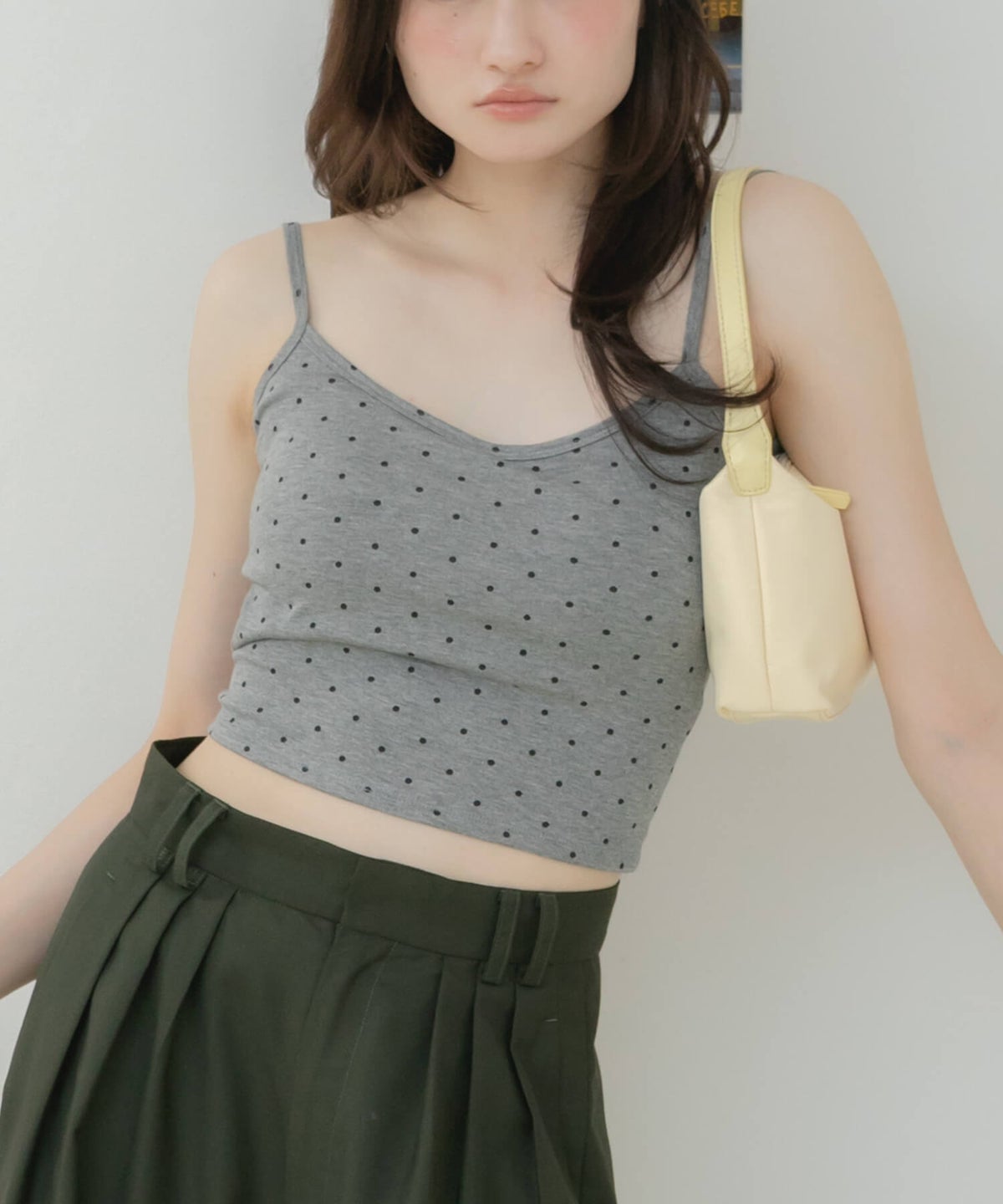 &&model：163cm&&