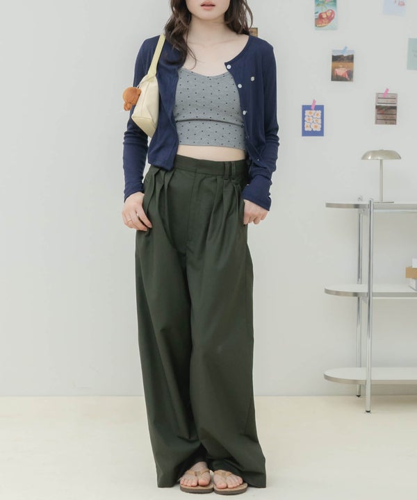&&model：163cm&&