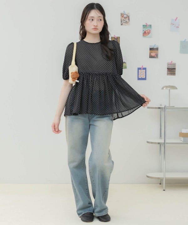 &&model：163cm&&