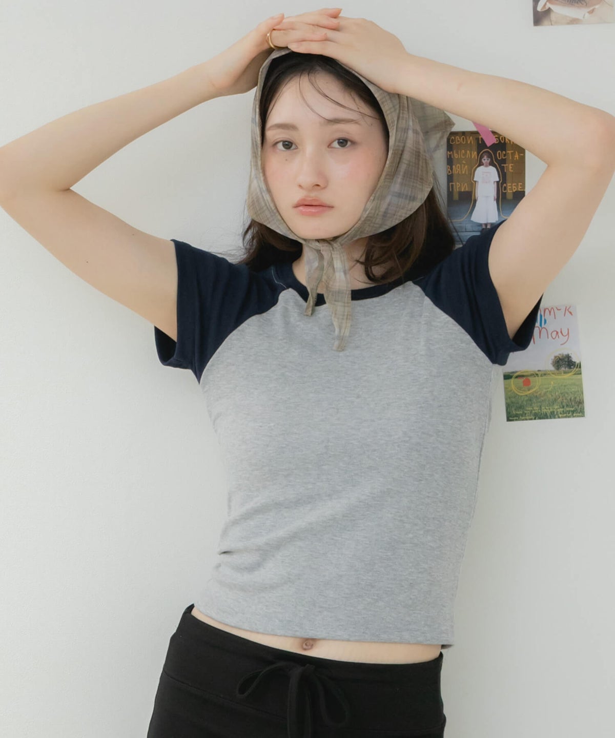 &&model：163cm&&