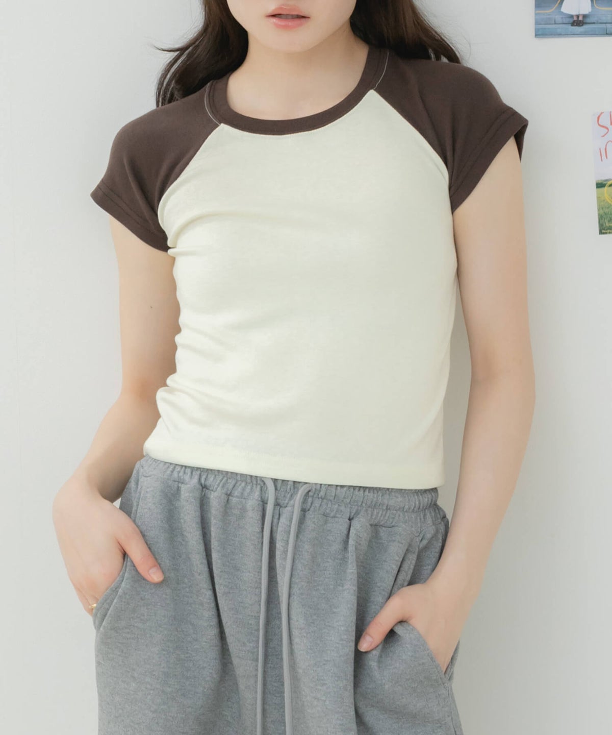 &&model：163cm&&