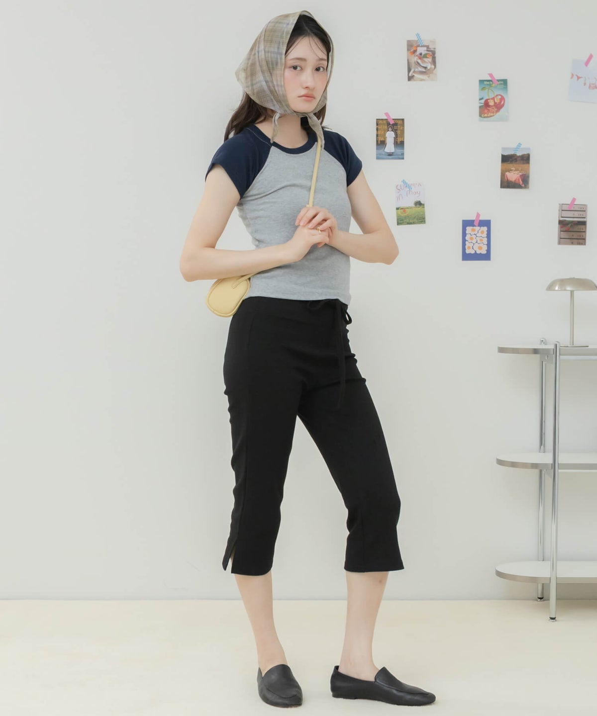 &&model：163cm&&