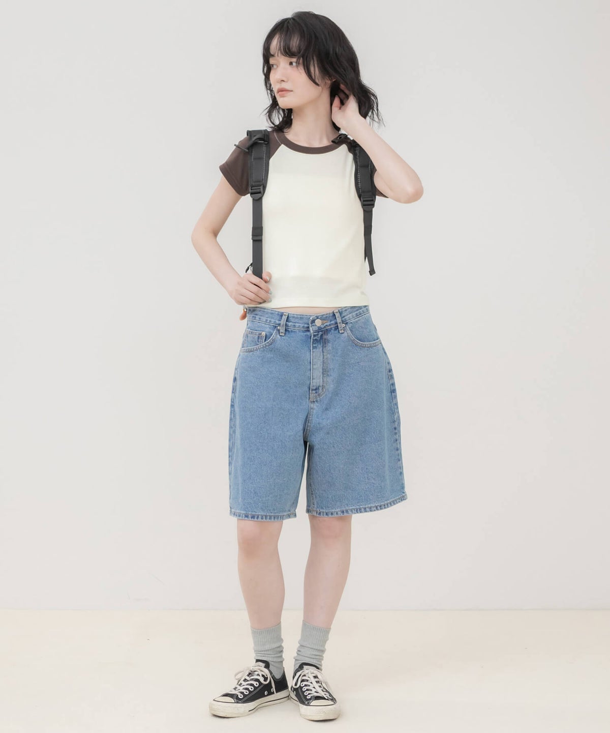 &&model：167cm&&