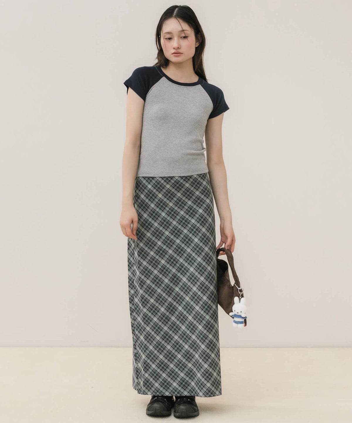 &&model：163cm&&