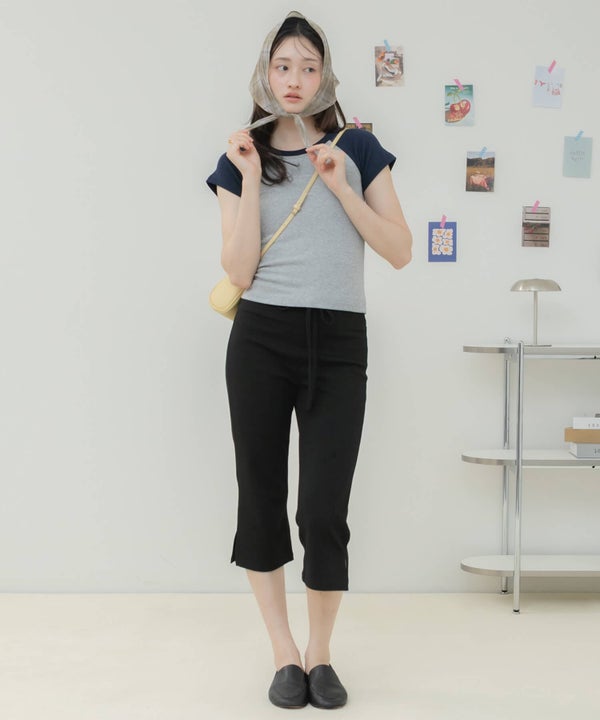 &&model：163cm&&