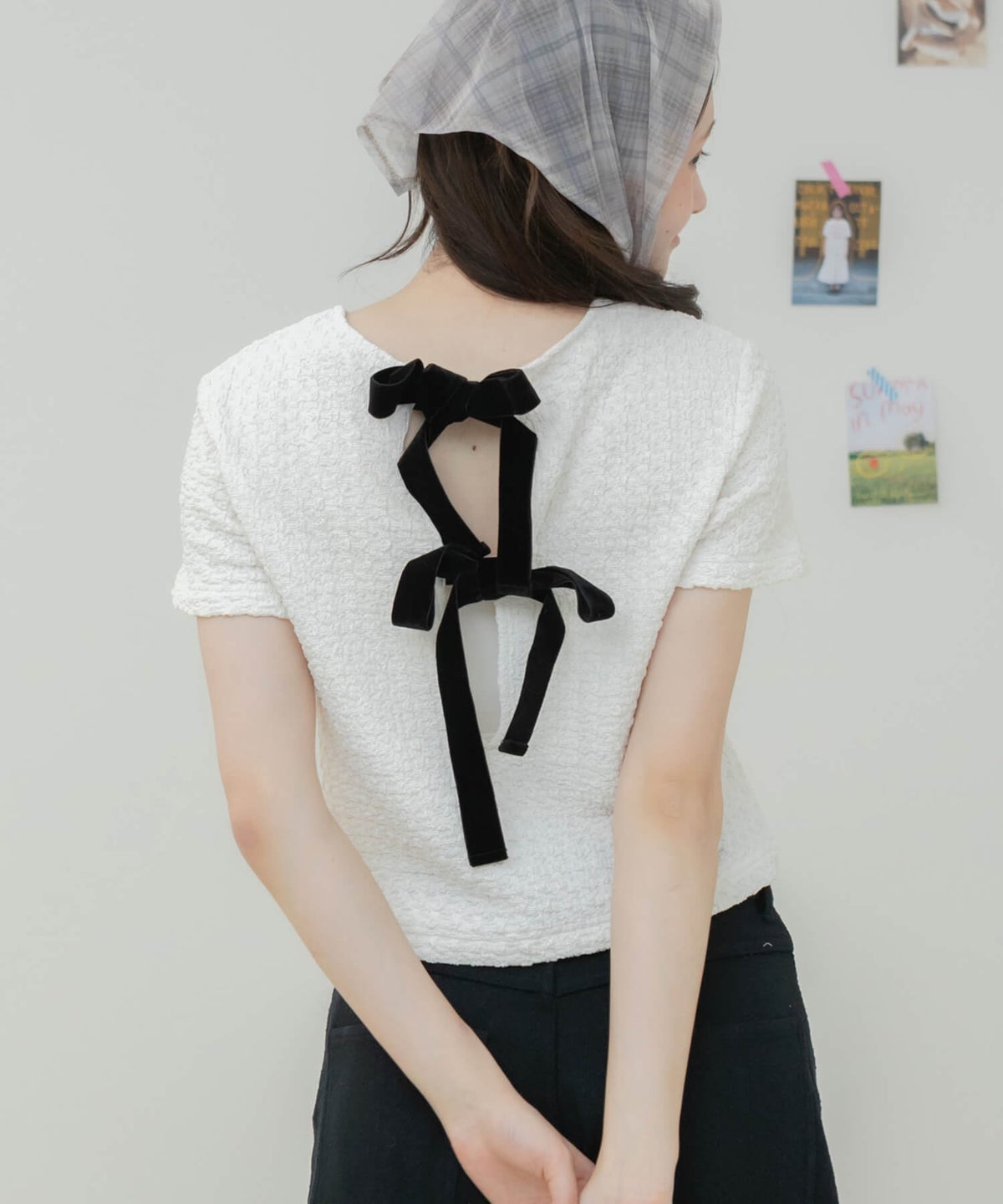 &&model：163cm&&