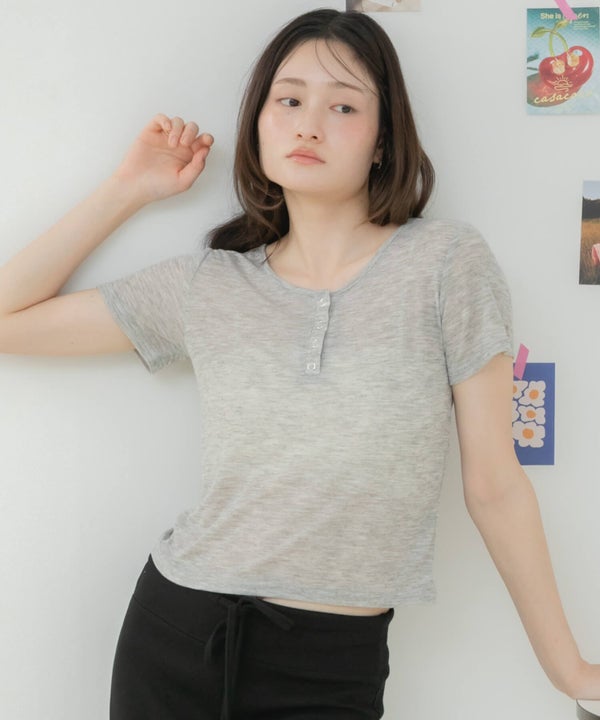 &&model：163cm&&