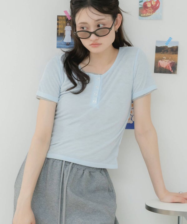 &&model：163cm&&