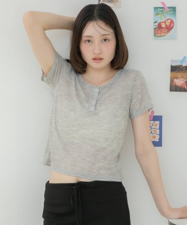 &&model：163cm&&