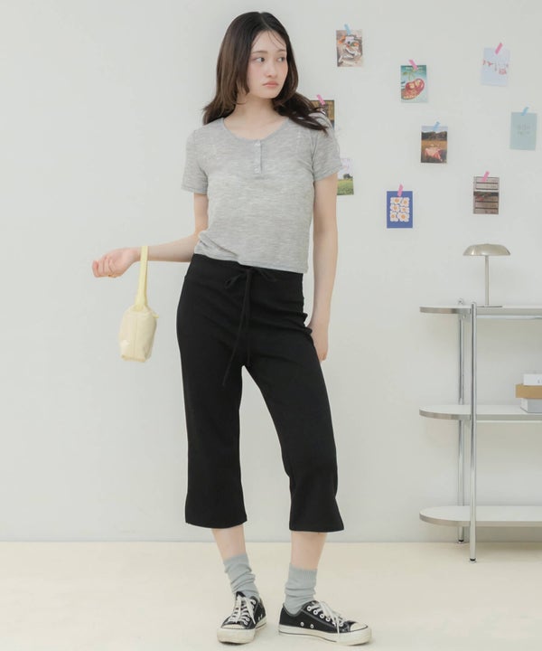&&model：163cm&&