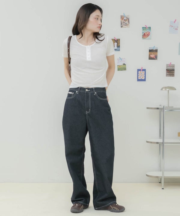 &&model：163cm&&