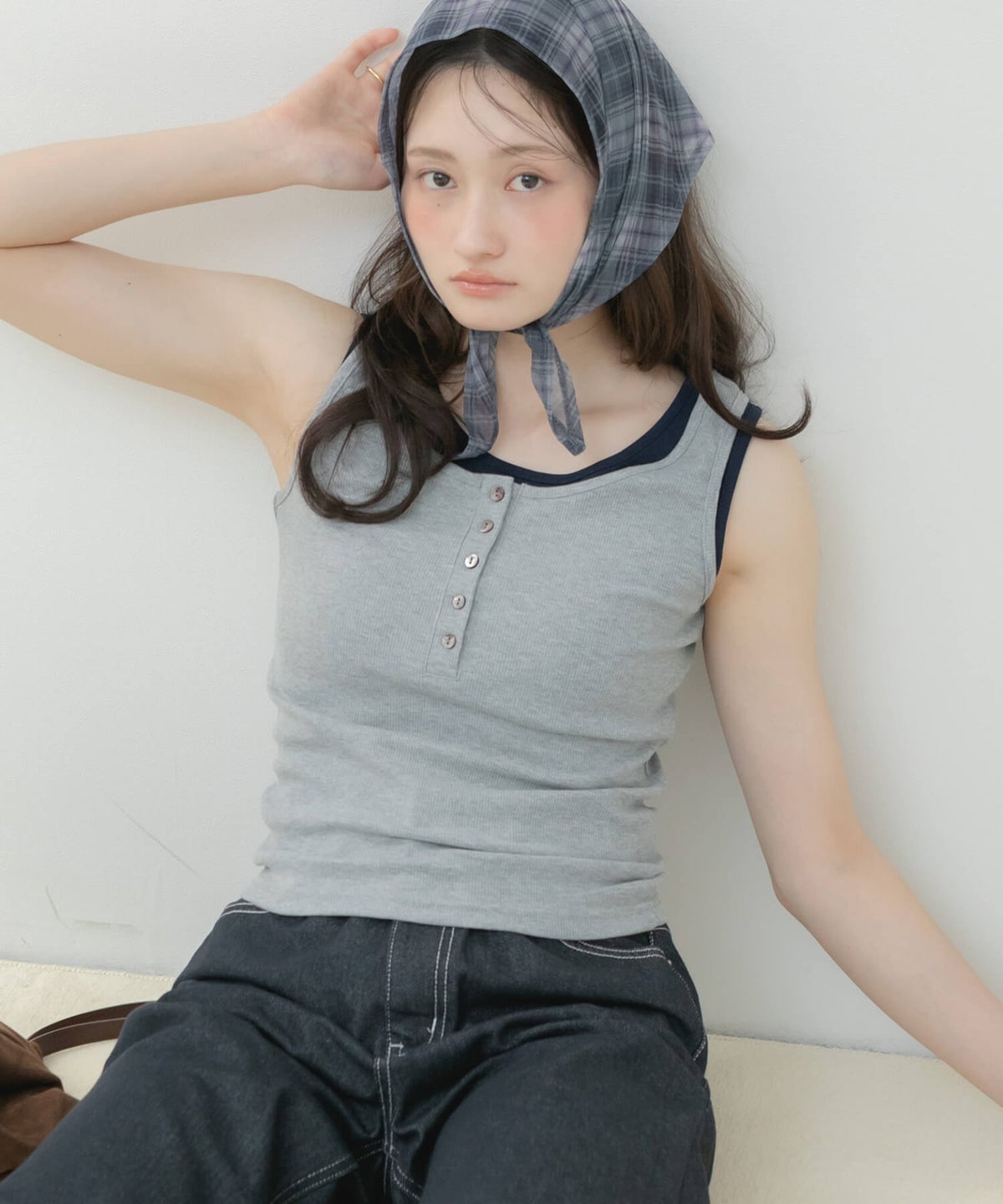 &&model：163cm&&