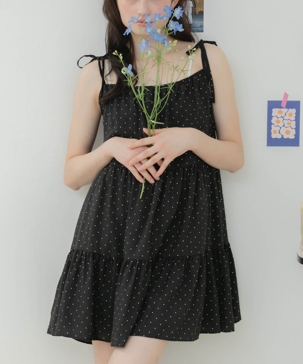 &&model：163cm&&