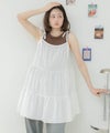 &&model：163cm&&