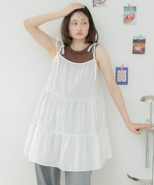 &&model：163cm&&