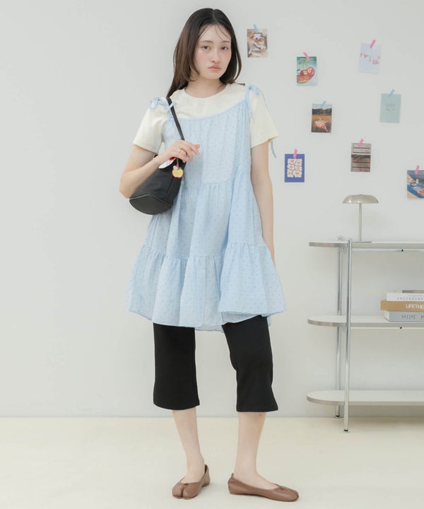 &&model：163cm&&